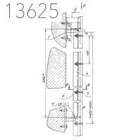 Опора А14Б 309.000 СБ 40 мм