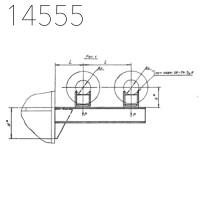 Опора А14Б 405.000 СБ 100 мм