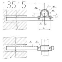 Опора А14Б 289.000-07 СБ 200 мм