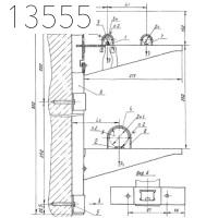 Опора А14Б 293.000-09 СБ 40х75 мм