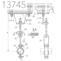 Опора А14Б 322.000-32 СБ 50 мм
