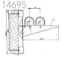Опора А14Б 420.000 СБ 50 мм