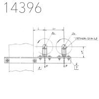 Опора А14Б 380.000-27 СБ 65 мм