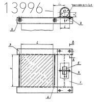 Опора А14Б 362.000-10 СБ 100 мм