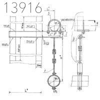 Опора А14Б 355.000-24 СБ 250х150 мм