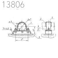 Опора А14Б 325.000-29 СБ 110 мм