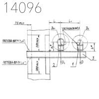 Опора А14Б 370.000-05 СБ 100 мм