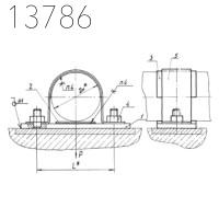 Опора А14Б 324.000-03 СБ 110 мм