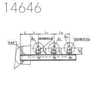 Опора А14Б 411.000-15 СБ 150 мм
