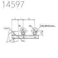 Опора А14Б 407.000-04 СБ 150 мм
