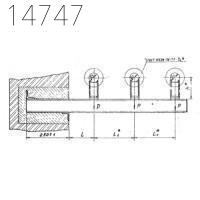 Опора А14Б 425.000-07 СБ 100 мм