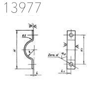 Опора А14Б 361.000-07 СБ 150х80 мм