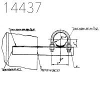 Опора А14Б 385.000 СБ 50 мм
