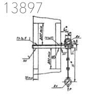 Опора А14Б 353.000-07 СБ 100 мм