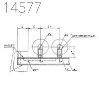 Опора А14Б 406.000 СБ 50 мм