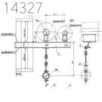 Опора А14Б 377.000-12 СБ 125 мм