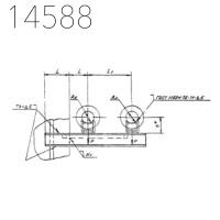 Опора А14Б 407.000-15 СБ 200 мм