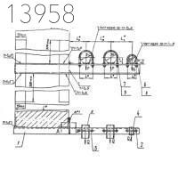 Опора А14Б 358.000-13 СБ 80х50 мм