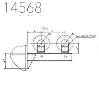 Опора А14Б 405.000-13 СБ 150 мм