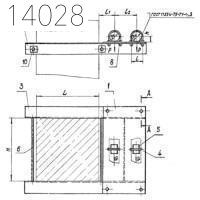 Опора А14Б 363.000-17 СБ 150 мм