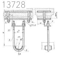 Опора А14Б 321.000-13 СБ 50 мм