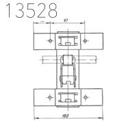 Опора А14Б 291.000-04 СБ 50 мм