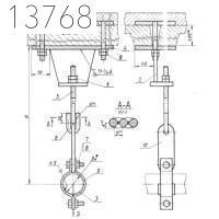 Опора А14Б 322.000-35 СБ 50 мм