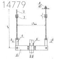 Опора А14Б 431.000-02 СБ 80 мм