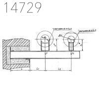 Опора А14Б 423.000-09 СБ 80 мм
