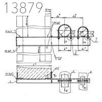 Опора А14Б 352.000-17 СБ 200х150 мм