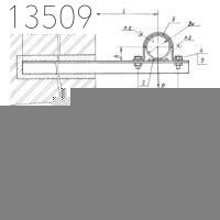 Опора А14Б 289.000-01 СБ 63 мм