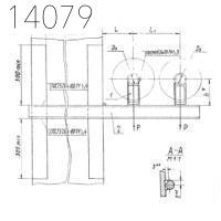 Опора А14Б 369.000-14 СБ 100 мм