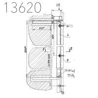 Опора А14Б 308.000-01 СБ 50 мм