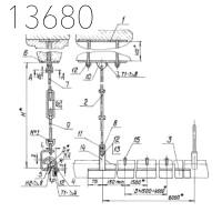 Опора А14Б 317.000-11 СБ 110 мм