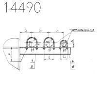 Опора А14Б 396.000-03 СБ 150 мм