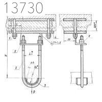 Опора А14Б 321.000-15 СБ 110 мм