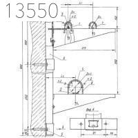 Опора А14Б 293.000-04 СБ 25х75 мм