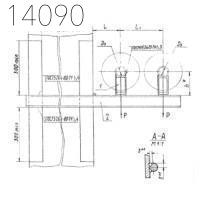 Опора А14Б 369.000-05 СБ 80 мм