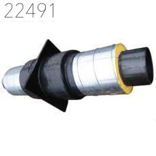 Неподвижная опора в ППУ ОЦ 219 мм ГОСТ 30732-2020