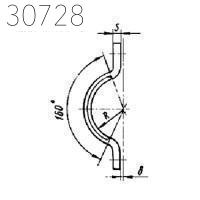 Полухомут ПО-1-75