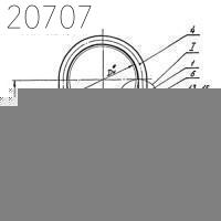 Опора хомутовая скользящая Л8-192.000-04 89 мм
