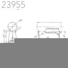 Опора скользящая Т13.01 38 мм