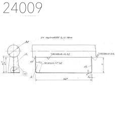 Опора скользящая Т.14.01 38 мм