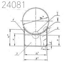 Опора скользящая Т.15.12 325 мм