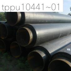 Труба ППУ ПЭ 108x3,5 тип изоляции 1 электросварная