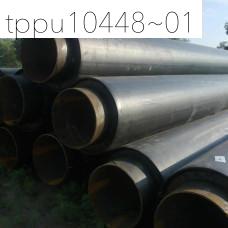 Труба ППУ ПЭ 108x12 тип изоляции 1 электросварная