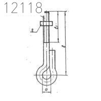 Тяга 2ТЯ-07 160 мм