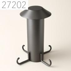 Втулка с колпаком для прохода через крышу 57 мм ОСТ 34-10-614-93