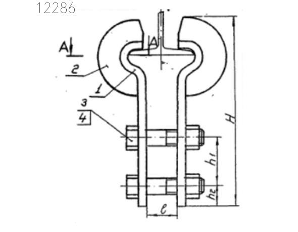 Захват 2Ц-09 335 мм
